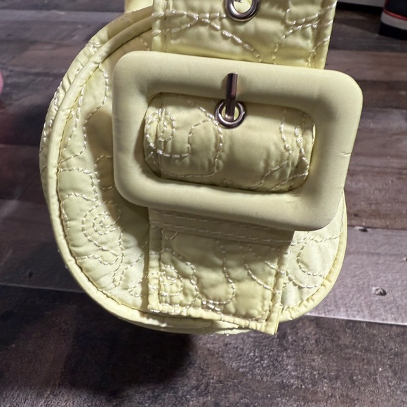 NWT Anthropologie Quilted Barrel Bag - Picture 3 of 8